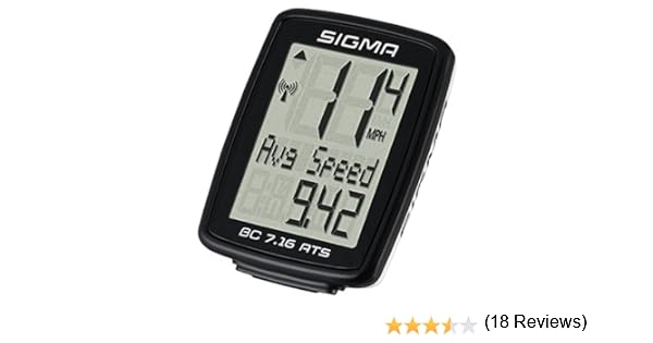 sigma bc 7.16 ats wireless