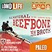 LonoLife Beef Bone Broth Powder, Grass Fed, 10g Collagen Protein, Keto & Paleo Friendly, Gluten Free, Single Serve Cups, 4 Servings (Equal to 40 ounces of broth), 4 Count