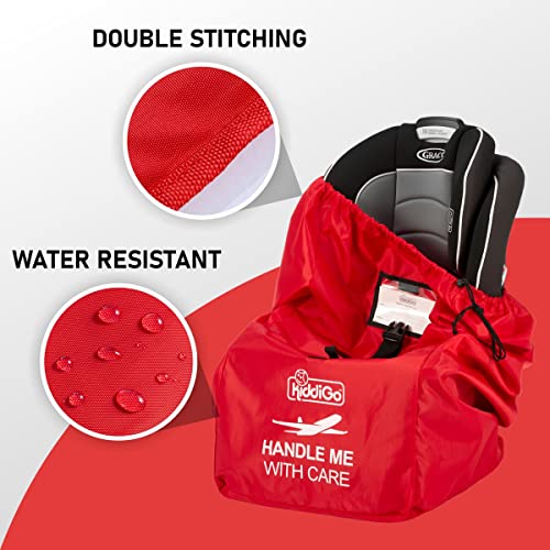 Kiddi Go Car Seat Travel Bag For Airplane Airport Gate Check Bag