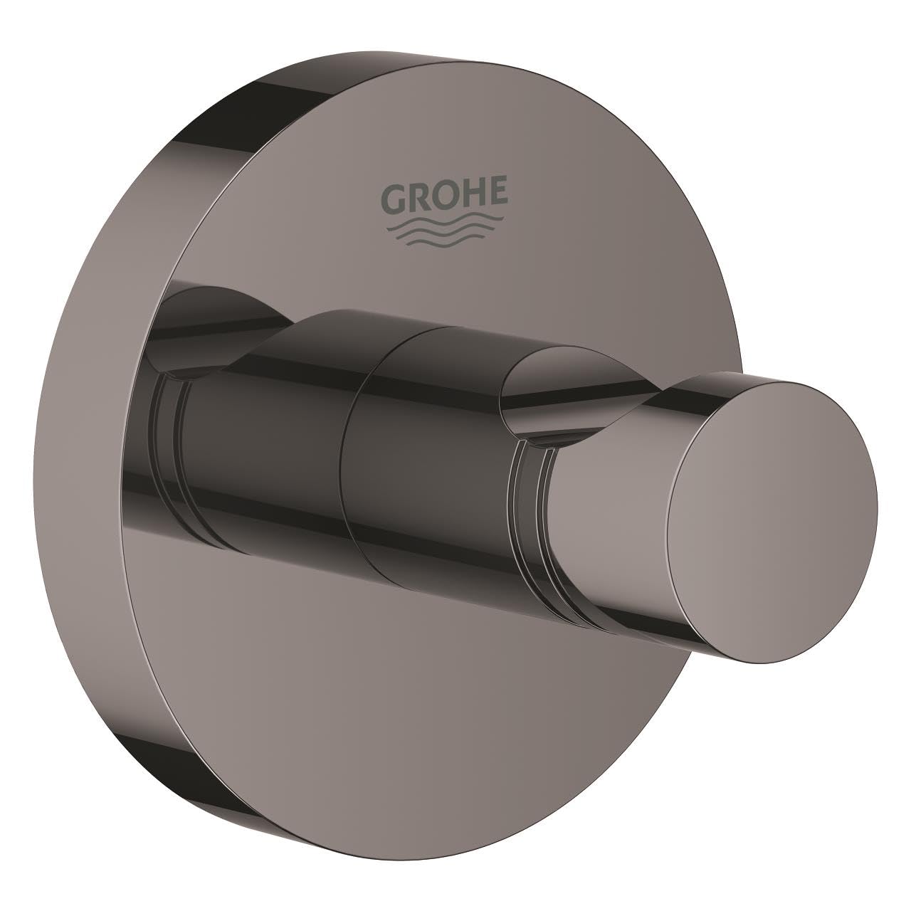GROHE Essentials New Robe Hook Hard Graphite 40364A01