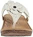 Aetrex Women's Emily Rose Thong Sandal