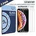 5 Star Screen Protector for iPhone XR LCD Display, Tempered Glass Film 6.1inch, 3 Pack