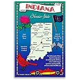 thumbnail image 2 of GREETINGS FROM INDIANA Vintage Reprint Postcard Set Of 20... 2 of 11