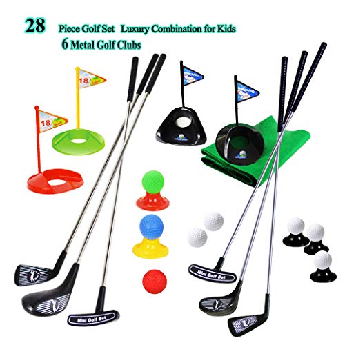 Kids Golf Club Set Toy with Flag Mat 28 Piece Egypt Ubuy