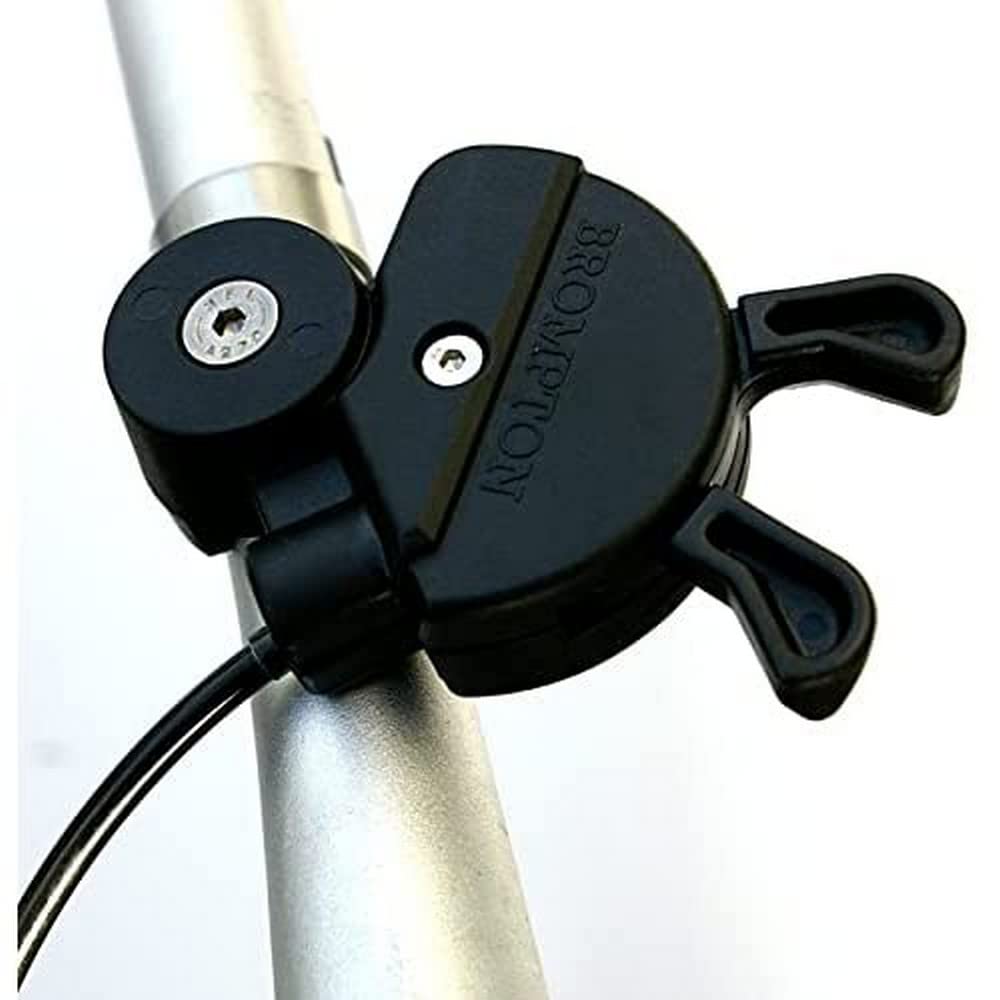 Brompton Unisex Lc-c66 Gear Trigger, Silver