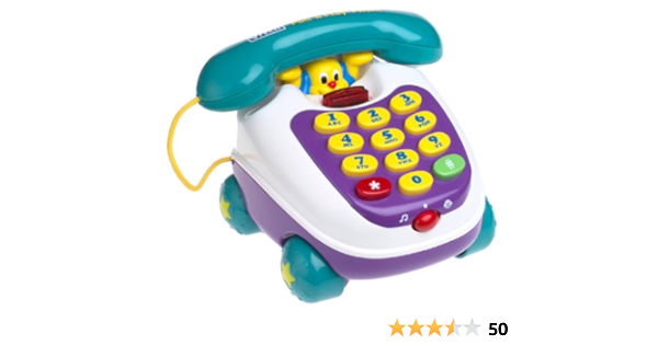VTech - V.Smile Pull n' Play Phone 