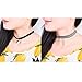 Choker Necklace Set, Doinshop 14 PCs Stretch Velvet Classic Gothic Tattoo Lace Choker
