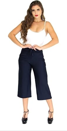 pantacourt preta listrada