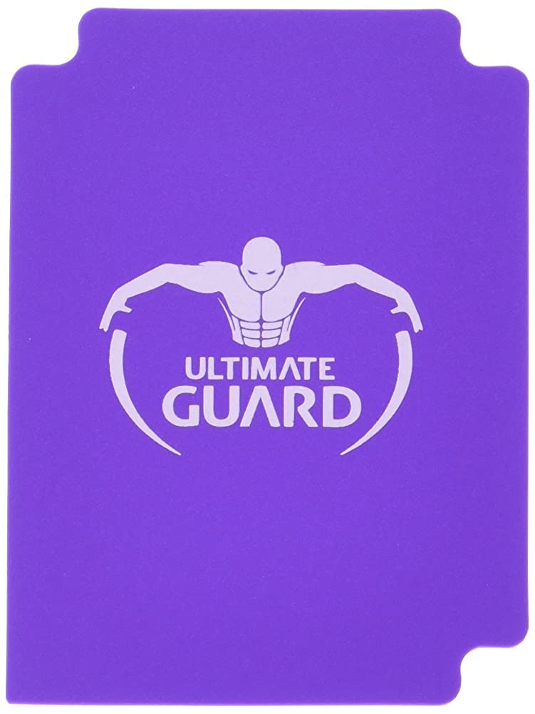 Ultimate Guard Card Dividers (Pack of 10, Standard, Purple)