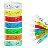 WristCo Tyvek Wristbands Days of Week Variety Pack