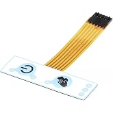 Whole Parts Upgraded Ice Maker Remote User Switch Part# 9101394-01 | Compatible with Select Ice-O-Matic Ice Makers