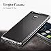 Ringke Fusion Compatible with Huawei P9 Plus Crystal Clear PC Back TPU Bumper Drop Protection, Shock Absorption Technology Protective Cover Huawei P9 Plus Case - Clear