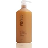FEKKAI Shea Butter Shampoo - 1 Liter - Improves Moisture, Softness &amp; Shine - Reduces Frizz by 61% Up to 12H - Free of Sulfates, Parabens, Phthalates - Vegan, Cruelty-Free