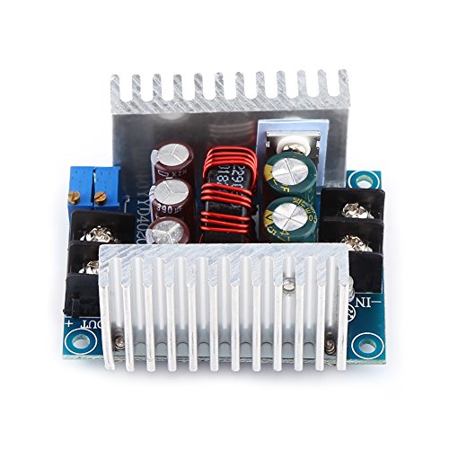 Akozon Converter Module, Dc Step Down Converter 300W 20A DC-DC Converter Step-down Module Constant Current LED Driver