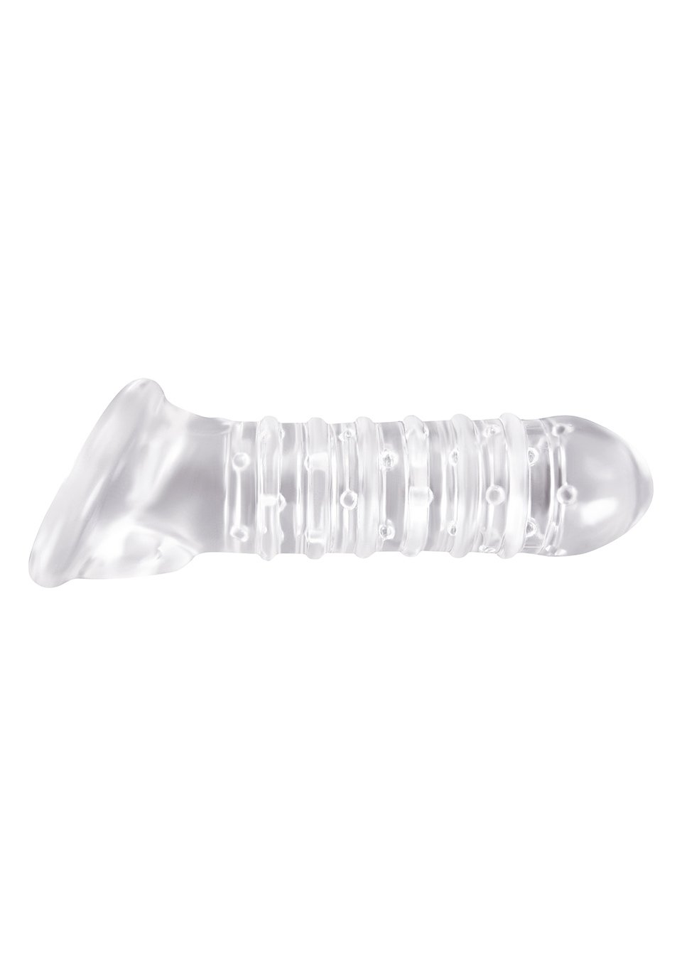 Renegade Ribbed Extension Clear