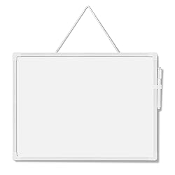 Double Sided Dry Erase Board for Wall, 16" x