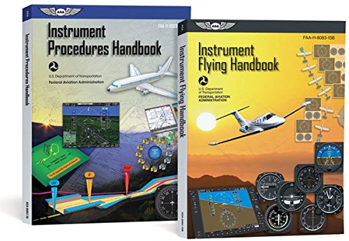 ASA Instrument COMBO Pack - Instrument Flying Handbook & Instrument Procedures Handbook - ASA-8083-15B-16B