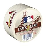 Duck Brand 240737 St. Louis Cardinals MLB Team Logo Duct Tape, 1.88-Inch by 10-Yard, 1-Pack