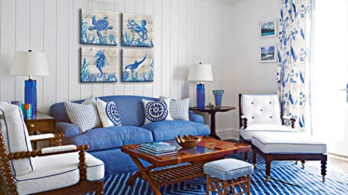 1 Bathroom+Seahorse+Pictures+Art+Decorations