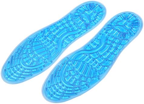 Speedfeet Gel Insoles&amp;Shoe Inserts for Sport,Hiking and Running&amp;more,Silicone for Men Shoes Insert (US Men( 8-13 ) - 2 Pair)
