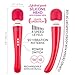Cordless Magic Massager Wand with Storage Case Original by OOSHA | 8 Speeds & 20 Vibrator Patterns | Handheld Therapeutic Body Massage Tool | Powerful Vibration | USB Rechargeable