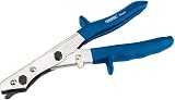 Draper Expert Hand Nibbler for Metal Sheet Plastic 250 mm Blue view 2