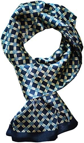 YSSP, 63" x 11" Man's 100 Pure silk scarf wrap Accessory neckwear gift