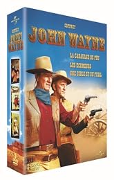 Coffret John Wayne - Une Bible Et Un Fusil + La Caravane De Feu + Les Écumeurs