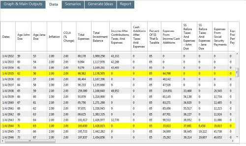 WealthTrace Retirement Planner [Download] - Thumbnail 4