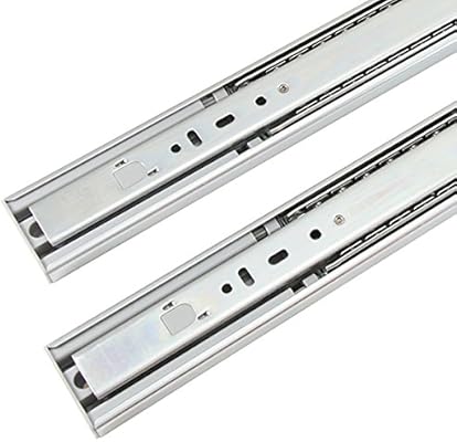Full Extension Soft Close Ball Bearing Drawer Runners Push Open