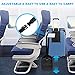Airplane Footrest with Premium Memory Foam, Perfect Office Footrest to Relax Your Feet,Airplane Travel Accessories - Prevent Swelling and Soreness - Relaxation and Comfort for Long Distance Flights