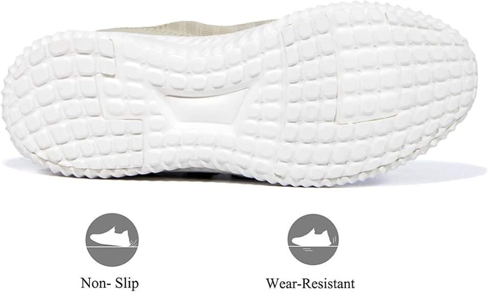 memory foam walking sneakers