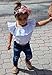 2PCS/ Set Toraway Toddler Kid Baby Girl Off Shoulder Solid Blouse Tops+ Jeans Pants Clothes Outfit (2T, White)