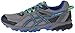 ASICS Men's GEL Sonoma 2 Running Shoe, Carbon/Snorkel Blue/Green Gecko, 10.5 M US