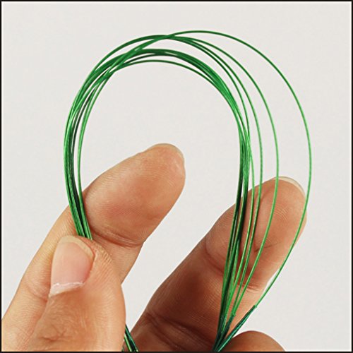 Yihaifu 10pcs Angeln Stahlvorfächer Edelstahl Geflochtene Trace Spinning Führer Rigs Stahldraht Angelschnur – Bild 5