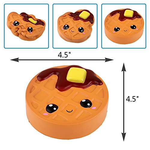 Anboor 4.5 Inches Squishies Cake Chocolate Kawaii Soft Slow Rising Scented Food Bread Squishies Stre - //medicalbooks.filipinodoctors.org