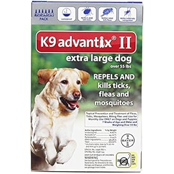 Advantix ii large dog 6 pack Clearance