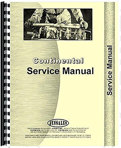 New Continental Engines 140 PF Engine Service Manual