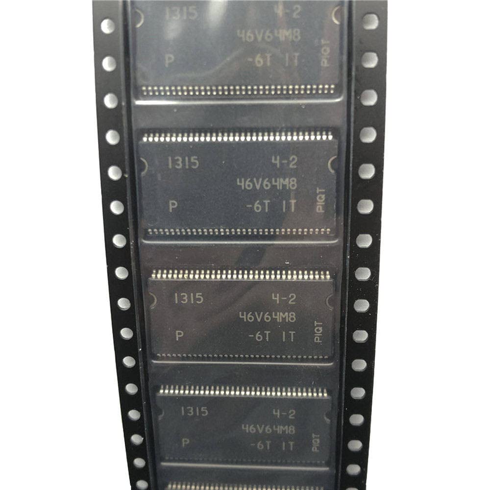 5pcs MT46V64M8P-6TIT SOP-66 MT46V64M8P SOP66