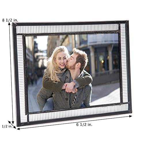 Large Picture Frames Clear Glass 5x7 Photo Vertical or Horizontal Table Top Modern Traditional Home  - //medicalbooks.filipinodoctors.org
