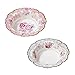 Talking Tables 12 x Vintage Floral Paper Bowls for Birthdays, Mother's Day, Pretty Bowls for Afternoon Tea Party Decorations, Baby Shower, Wedding, and Bridgerton Themed Parties - 8