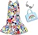 Barbie Complete Looks Licensed Fashion 1, Multicolor