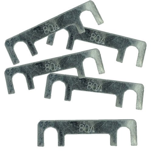 10 x 80A Amp Strip Fuse Link Midi Diesel Glow Plug Relay Classic Car Truck