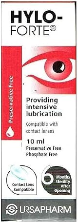 HYLO Forte Triple Pack Preservative Free Lubricating Eye Drops 3x10ml view 2
