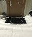 Summerstep Home DM24x36C-RES Residential Snow Melting Heated Door Mat, Anti-Slip, Ideal Winter Safety Snow Mat; (Requires SMPC Power Cord), Black, 24