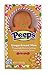 Peeps Gingerbread Man Flavored Marshmallow Christmas Stocking Stuffer, 1.19 oz, Set of 3