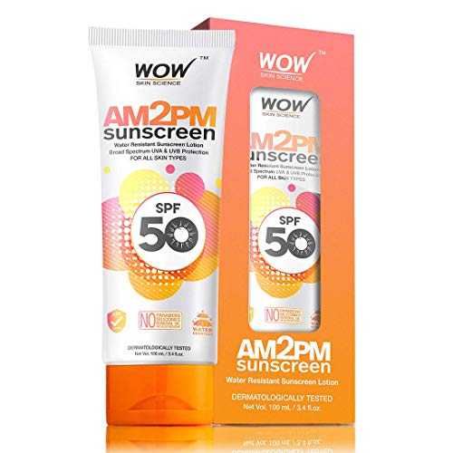 wow sunscreen for dry skin