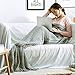 ONEPACK Mermaid Tail Crochet Blanket,Handmade Mermaid Blanket for adult,Super Soft Comfortable for All Seasons Sleeping Reading Watching Working Sofa Camping Blankets(Adult,73