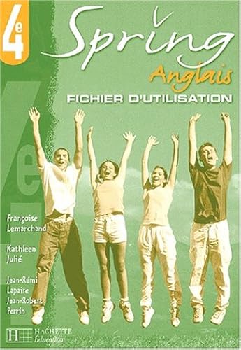 Download Spring : Anglais, 4e (Fiches) PDF