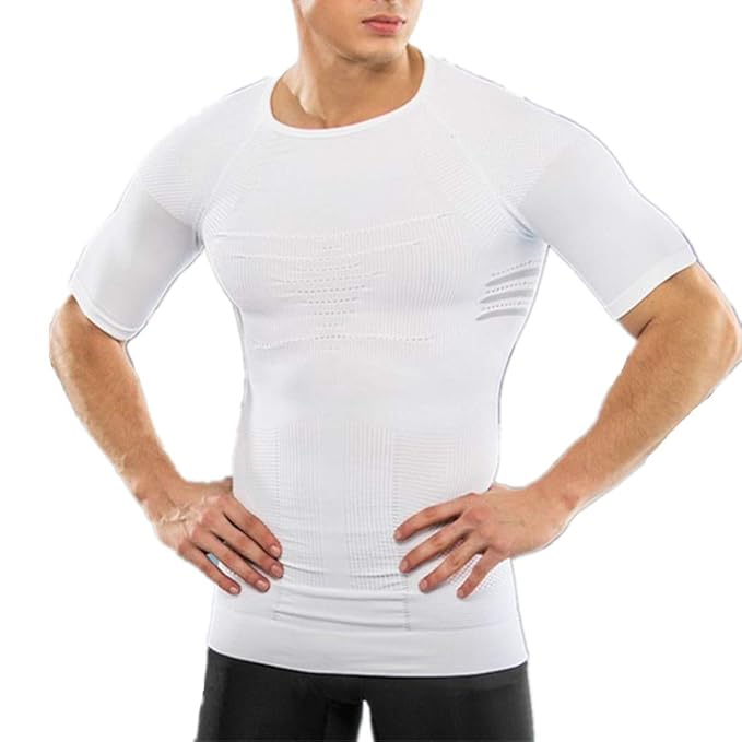 camiseta moldeadora hombre